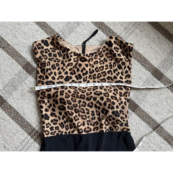 Summersalt The Surf Leo Leopard Print One Piece Swimsuit Women’s 4 Modest Small - Picture 12 of 12